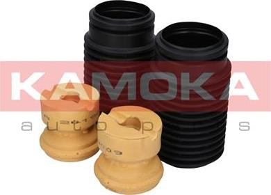 Kamoka 2019009 - Dust Cover Kit, shock absorber xparts.lv