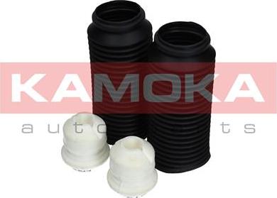 Kamoka 2019019 - Dust Cover Kit, shock absorber xparts.lv