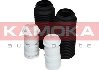 Kamoka 2019015 - Dust Cover Kit, shock absorber xparts.lv