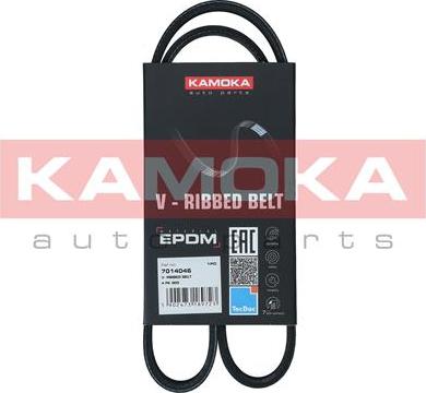 Kamoka 7014046 - V-Ribbed Belt xparts.lv