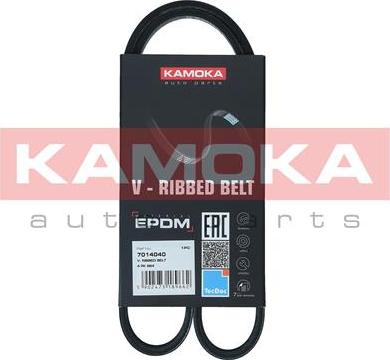 Kamoka 7014040 - V-Ribbed Belt xparts.lv