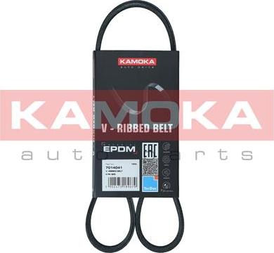 Kamoka 7014041 - Поликлиновой ремень xparts.lv