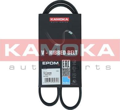 Kamoka 7014048 - V-Ribbed Belt xparts.lv
