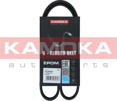 Kamoka 7014043 - V-Ribbed Belt xparts.lv