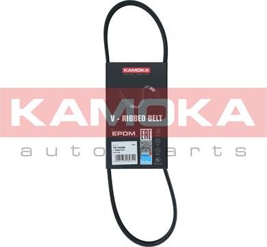 Kamoka 7014008 - Поликлиновой ремень xparts.lv