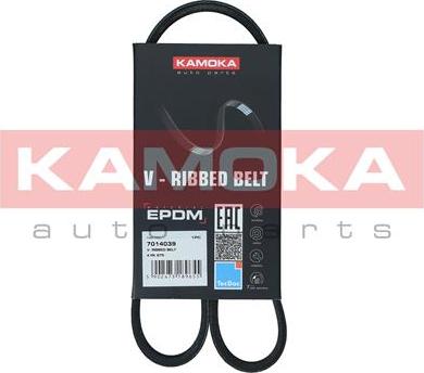Kamoka 7014039 - V-Ribbed Belt xparts.lv