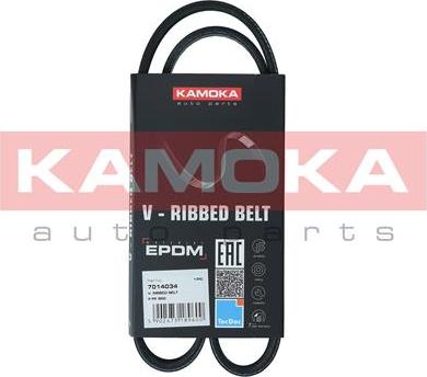 Kamoka 7014034 - V-Ribbed Belt xparts.lv