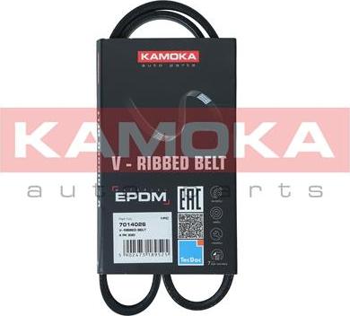 Kamoka 7014026 - Поликлиновой ремень xparts.lv