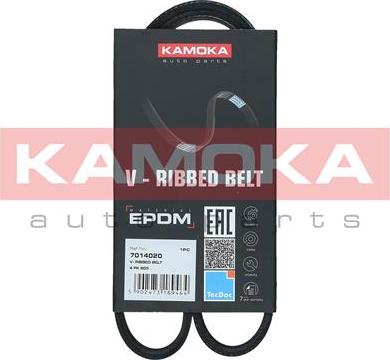 Kamoka 7014020 - V-Ribbed Belt xparts.lv