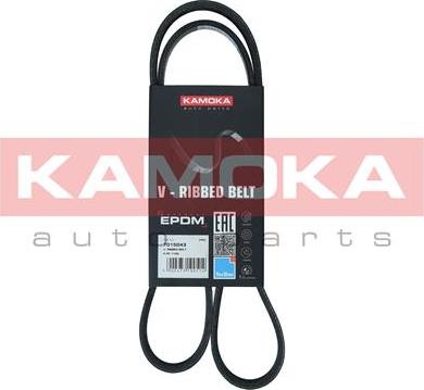Kamoka 7015043 - Поликлиновой ремень xparts.lv