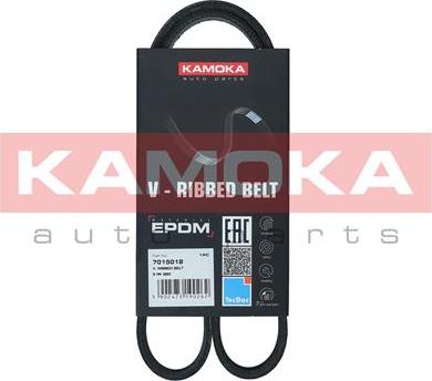 Kamoka 7015018 - V-Ribbed Belt xparts.lv