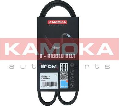 Kamoka 7015017 - V-Ribbed Belt xparts.lv