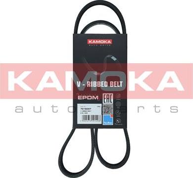 Kamoka 7016057 - V-Ribbed Belt xparts.lv