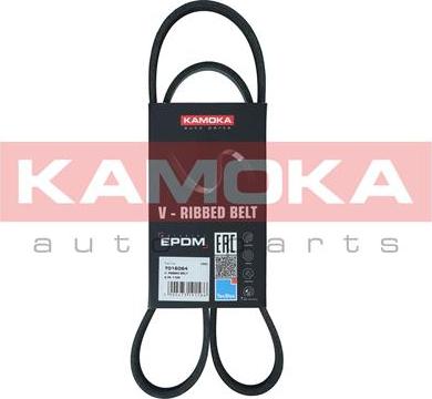 Kamoka 7016064 - Поликлиновой ремень xparts.lv