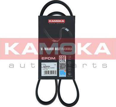 Kamoka 7016034 - V-Ribbed Belt xparts.lv