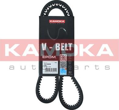 Kamoka 7010309 - Клиновой ремень, поперечные рёбра xparts.lv