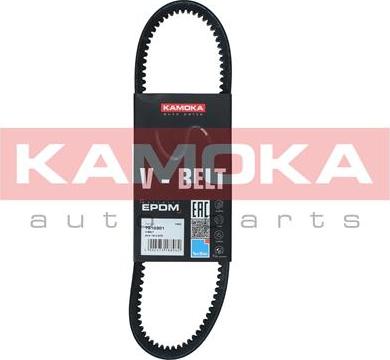 Kamoka 7010301 - Клиновой ремень, поперечные рёбра xparts.lv