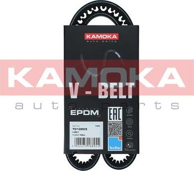 Kamoka 7010203 - Клиновой ремень, поперечные рёбра xparts.lv