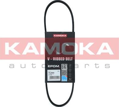Kamoka 7013004 - Поликлиновой ремень xparts.lv