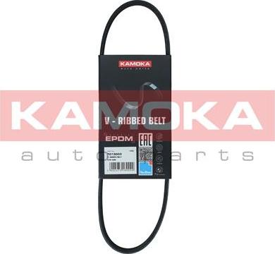 Kamoka 7013003 - Поликлиновой ремень xparts.lv
