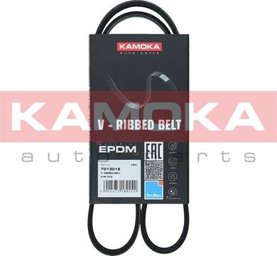 Kamoka 7013018 - Поликлиновой ремень xparts.lv