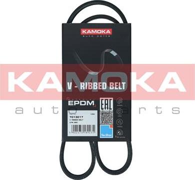 Kamoka 7013017 - Поликлиновой ремень xparts.lv