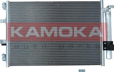 Kamoka 7800061 - Condenser, air conditioning xparts.lv