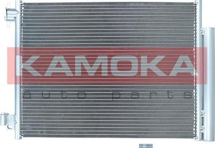 Kamoka 7800068 - Конденсатор кондиционера xparts.lv