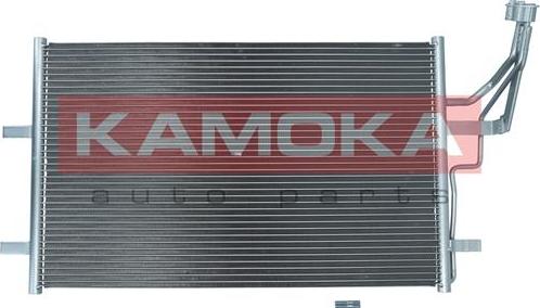 Kamoka 7800004 - Конденсатор кондиционера xparts.lv