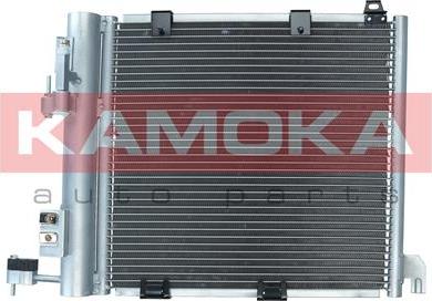 Kamoka 7800006 - Condenser, air conditioning xparts.lv