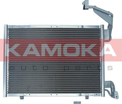 Kamoka 7800003 - Condenser, air conditioning xparts.lv