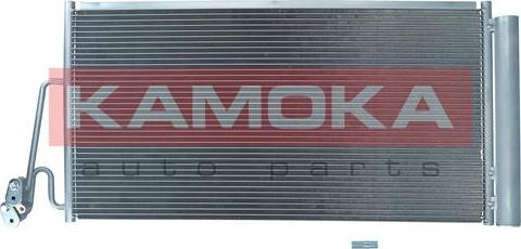 Kamoka 7800010 - Condenser, air conditioning xparts.lv