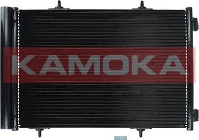 Kamoka 7800035 - Condenser, air conditioning xparts.lv