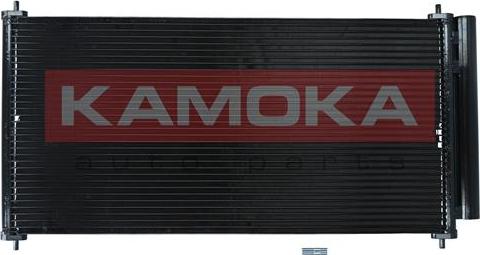 Kamoka 7800032 - Condenser, air conditioning xparts.lv