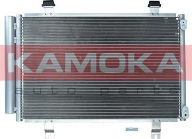 Kamoka 7800026 - Condenser, air conditioning xparts.lv