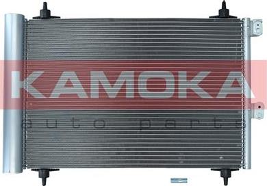 Kamoka 7800195 - Condenser, air conditioning xparts.lv