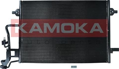 Kamoka 7800140 - Конденсатор кондиционера xparts.lv