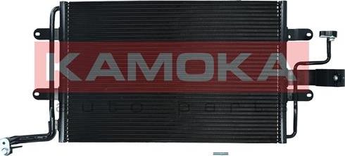 Kamoka 7800141 - Condenser, air conditioning xparts.lv