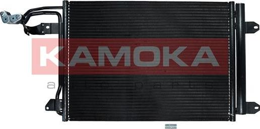 Kamoka 7800142 - Конденсатор кондиционера xparts.lv