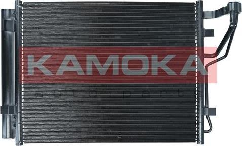 Kamoka 7800159 - Condenser, air conditioning xparts.lv