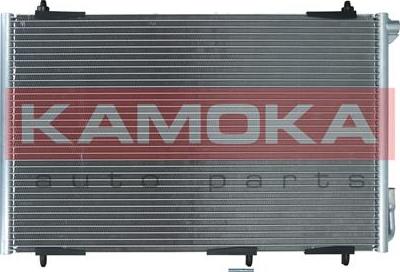 Kamoka 7800156 - Condenser, air conditioning xparts.lv