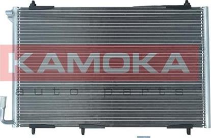 Kamoka 7800156 - Конденсатор кондиционера xparts.lv