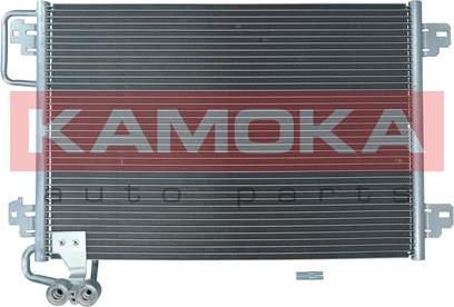 Kamoka 7800158 - Конденсатор кондиционера xparts.lv