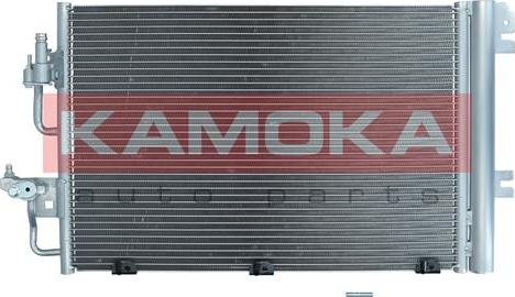 Kamoka 7800157 - Condenser, air conditioning xparts.lv