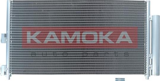 Kamoka 7800169 - Condenser, air conditioning xparts.lv