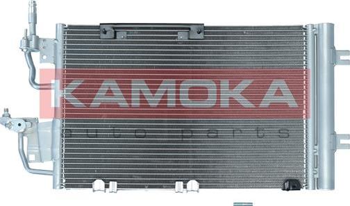 Kamoka 7800164 - Condenser, air conditioning xparts.lv