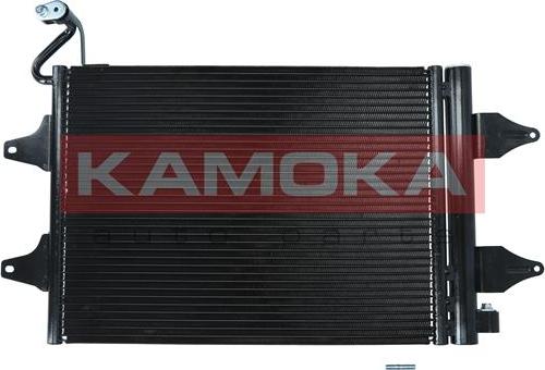 Kamoka 7800166 - Конденсатор кондиционера xparts.lv
