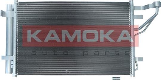 Kamoka 7800163 - Конденсатор кондиционера xparts.lv