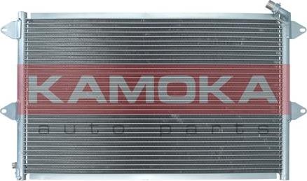 Kamoka 7800110 - Condenser, air conditioning xparts.lv