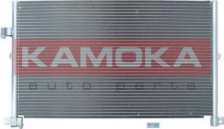Kamoka 7800189 - Condenser, air conditioning xparts.lv